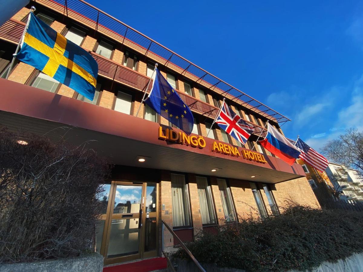 Lidingoe Arena Hotel Kültér fotó