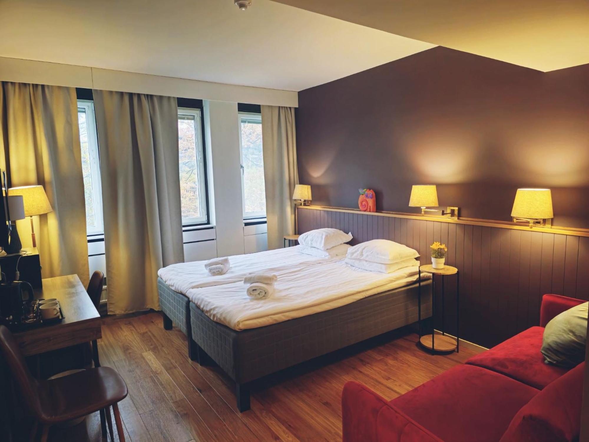 Lidingoe Arena Hotel Kültér fotó